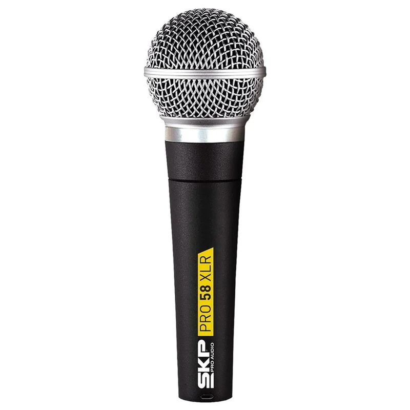 SKP - Microfono Vocal Dinamico SKP Pro 58 XLR