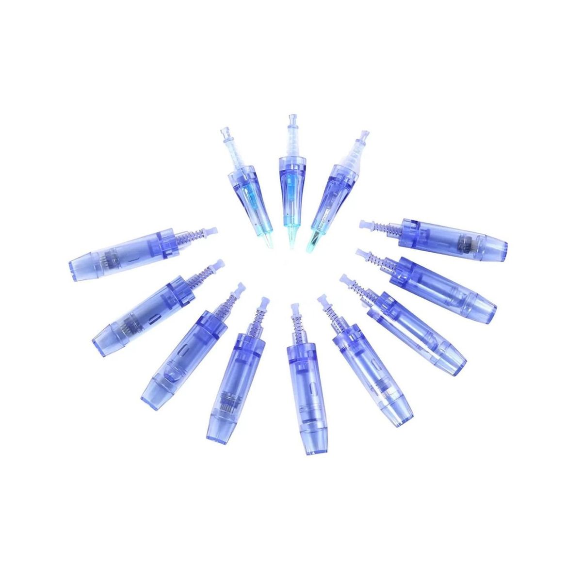 YOUR MEDICAL SKIN - Pack 10 Agujas Para Dermapen A1 Pin 12