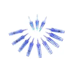 YOUR MEDICAL SKIN - Pack 10 Agujas Para Dermapen A1 Pin 12