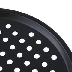 GENERICO - Base Pizza Molde Pizzas Profesional Acero Antiadherente 33cm