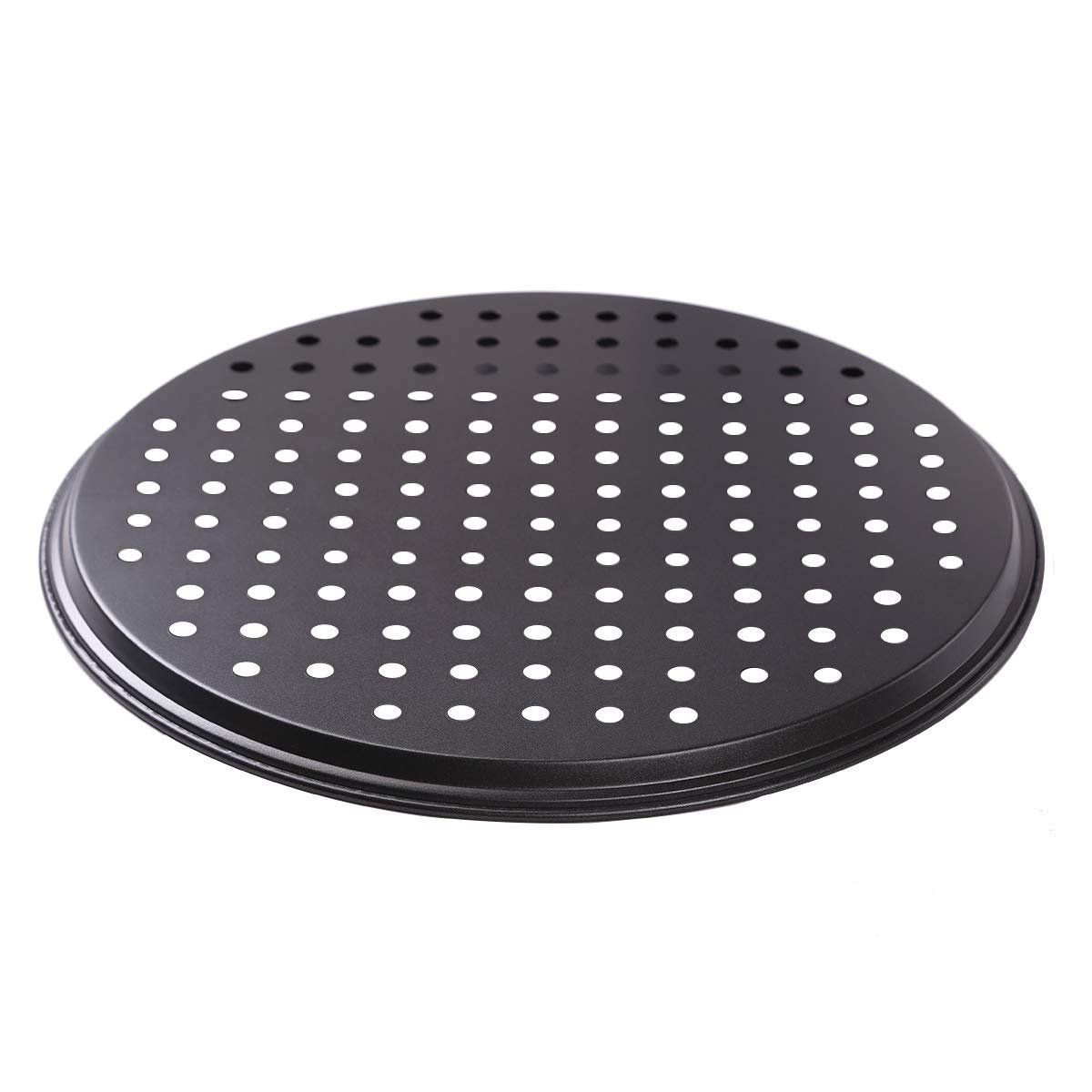 GENERICO - Base Pizza Molde Pizzas Profesional Acero Antiadherente 33cm