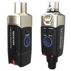 XVIVE - Sistema Inalámbrico Micrófono Transmisor y Receptor U3
