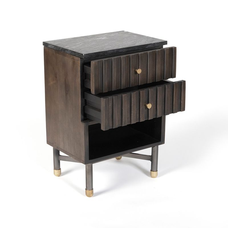 THE POPULAR DESIGN - VELADOR DE MADERA NIVA II
