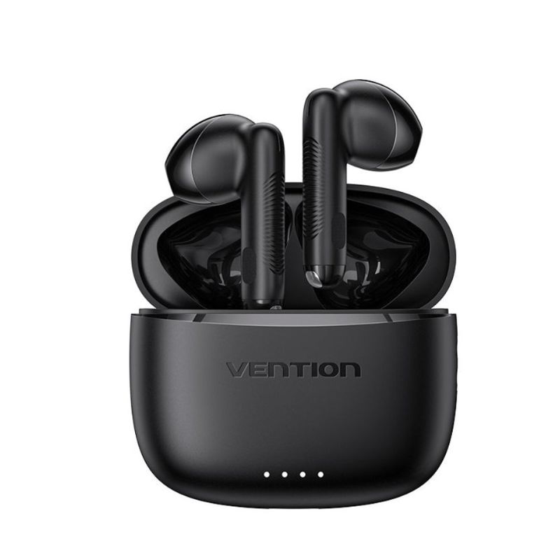 VENTION - Audifonos Inalambrico ELF E03 - Vention-Negro_