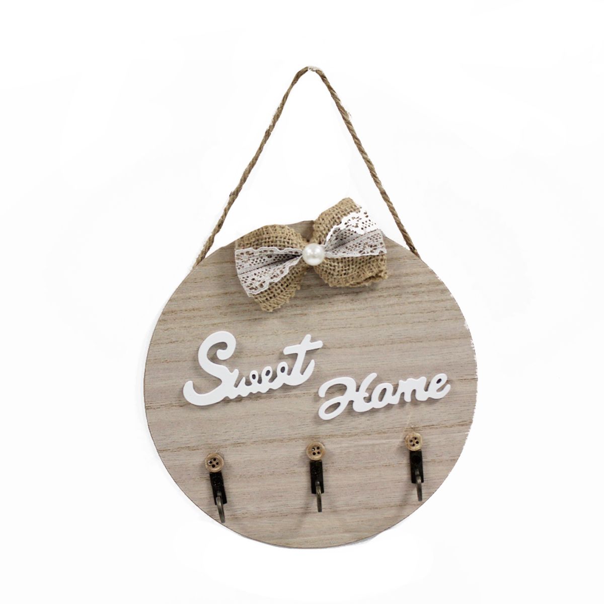 NEWTREE - Colgador de Llaves de Madera