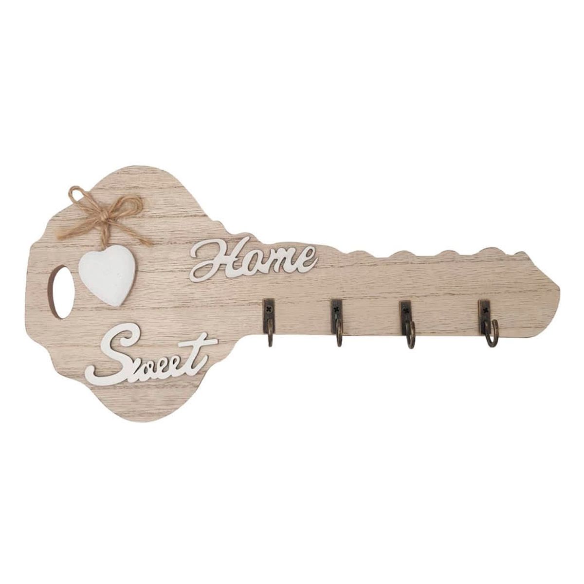 NEWTREE - Colgador de Llaves de Madera