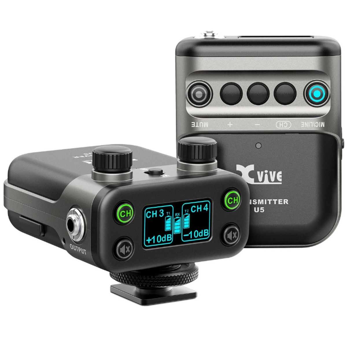 XVIVE - Microfono Inalambrico para Camaras XVive U-5