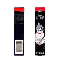 ETIENNE - Labial Liquido Matte Ursula 15 Color Rojo