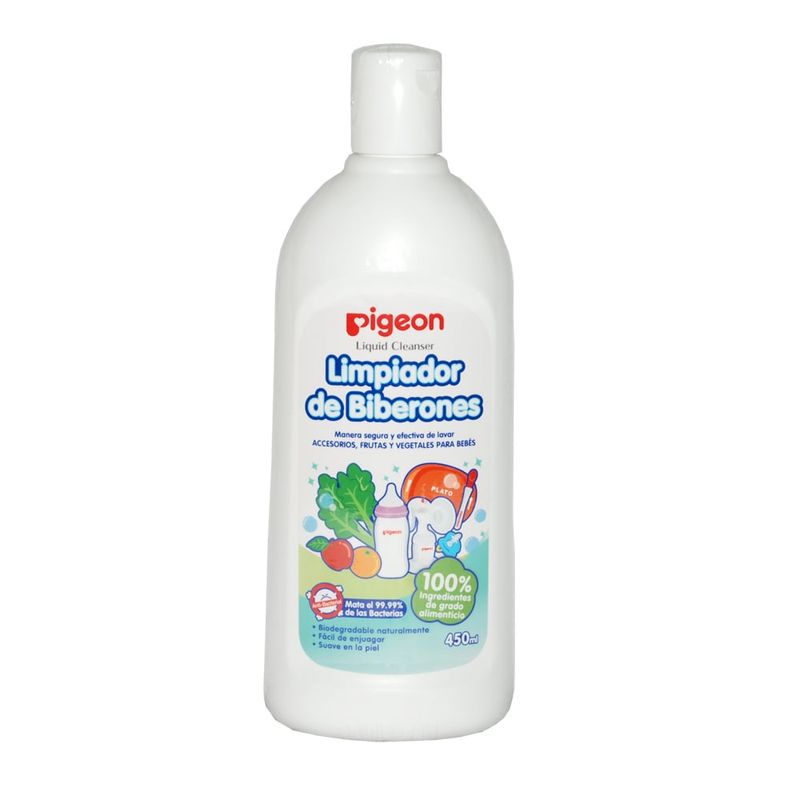 PIGEON - Limpiador de Mamaderas PIGEON 450ml