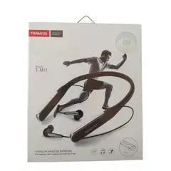 GENERICO - Audífonos inalámbricos deportivos TRANYOO color negro