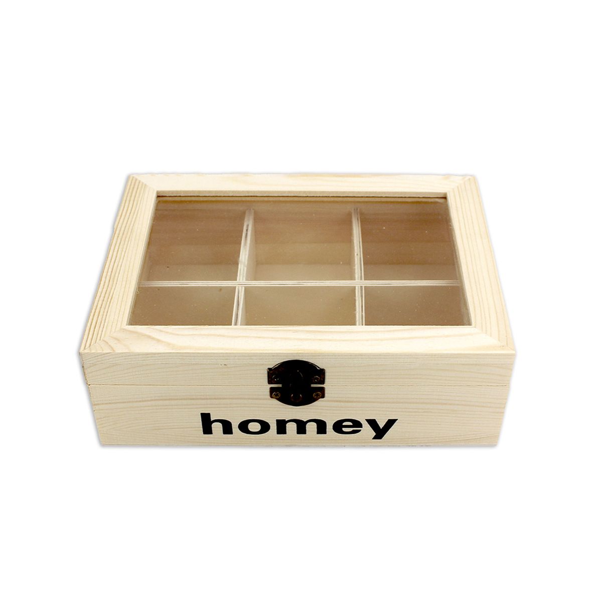 NEWTREE - Caja Organizador de Te Madera