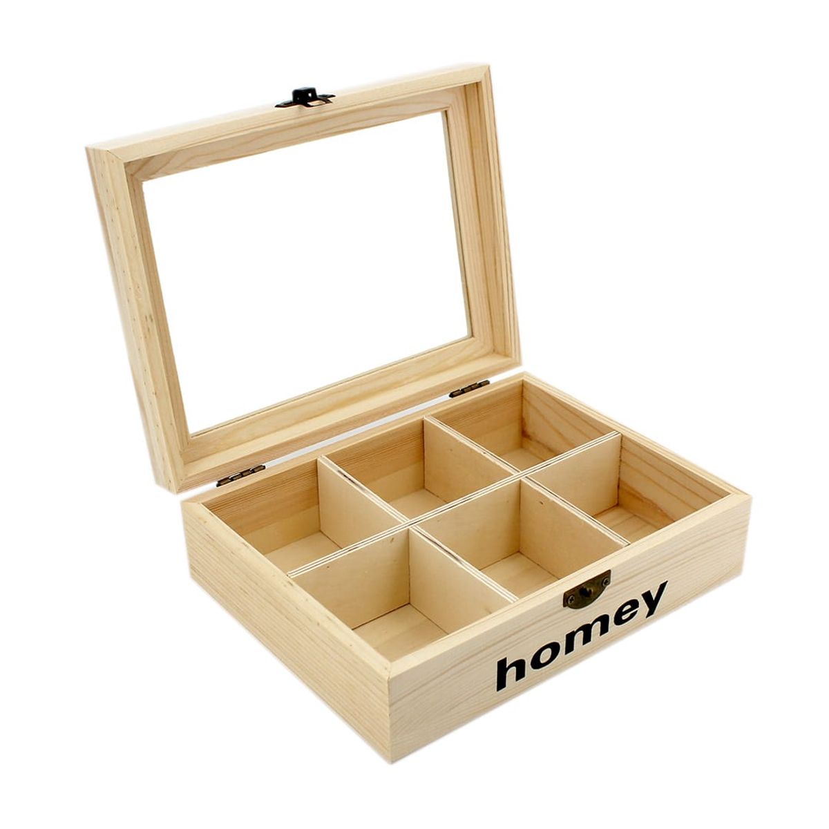 NEWTREE - Caja Organizador de Te Madera