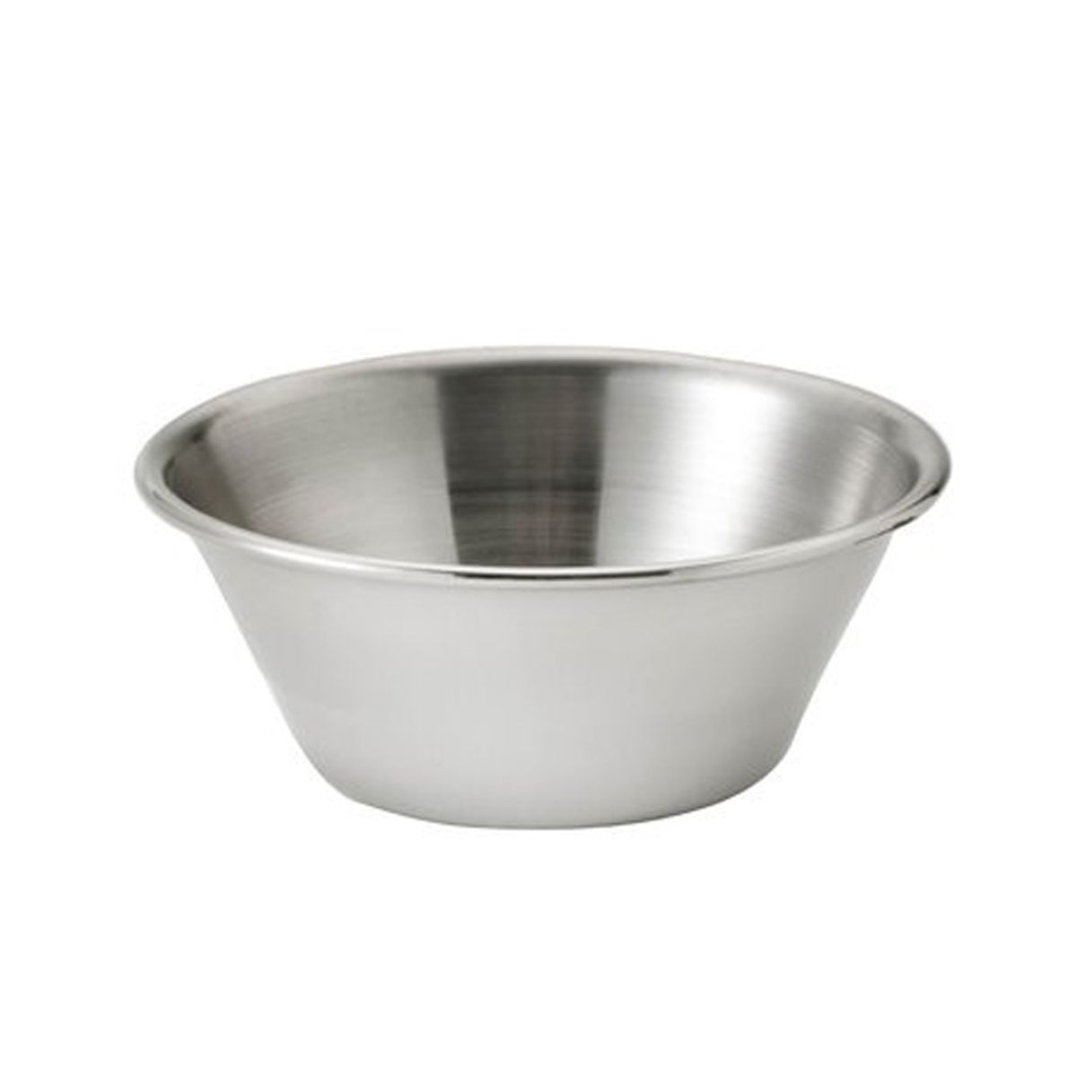 GENERICO - Pocillo acero para salsas 110 ml Set de 12 piezas