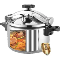 FANTUZZI - Olla A Presión Aluminio Comprezzo 6 Litros