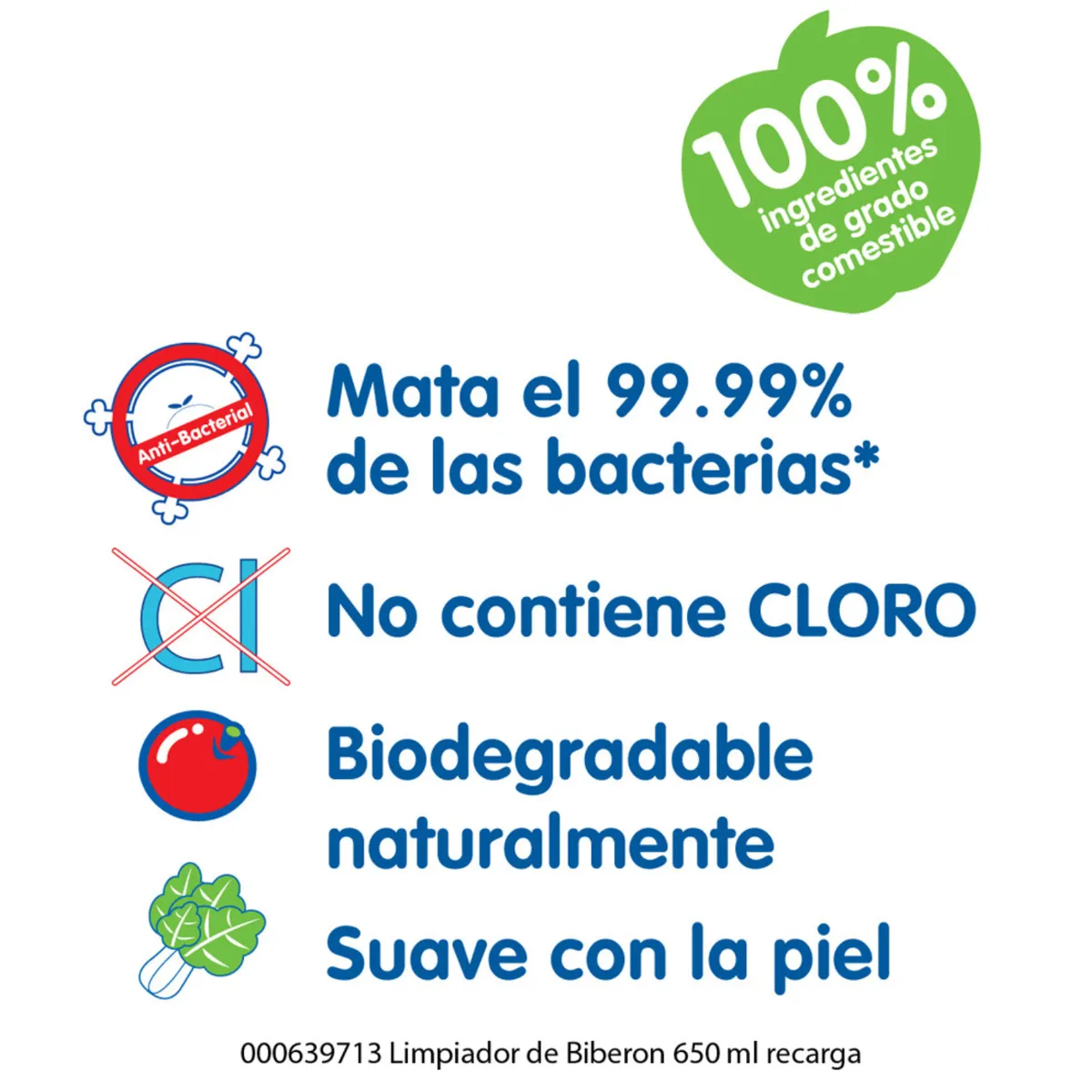 PIGEON - Limpiador de Mamaderas PIGEON Yuzu Citrus Recarga 650ml