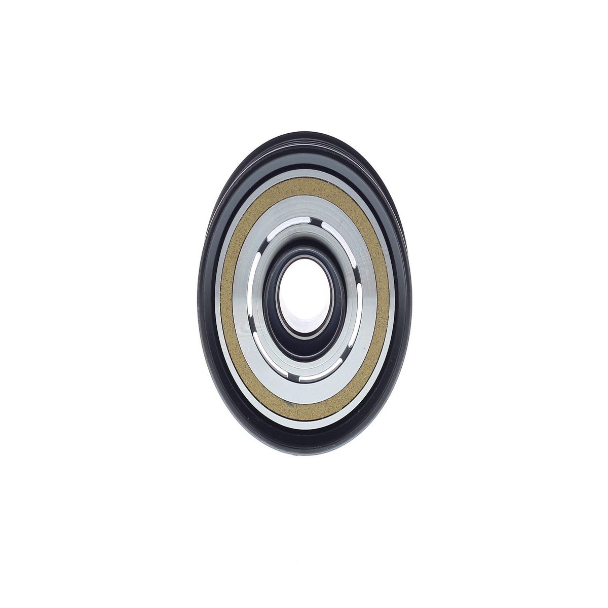 AMERICAN AIR - Polea con Rodamiento 10PA 6PK D125mm Desplazada Adelante