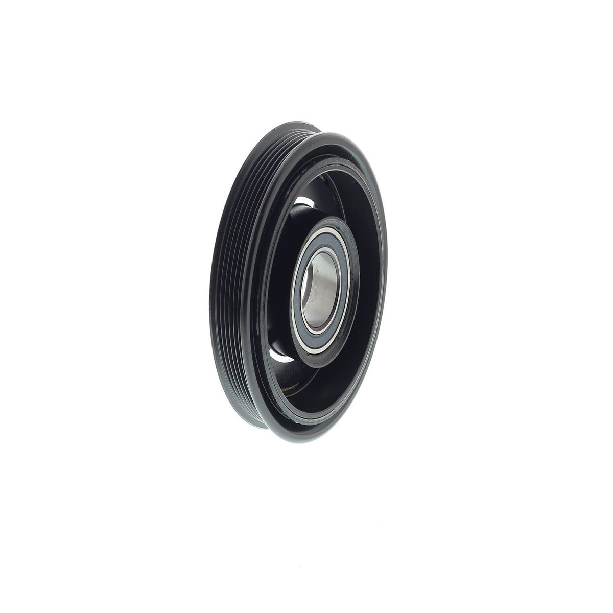 AMERICAN AIR - Polea con Rodamiento 10PA 6PK D125mm Desplazada Adelante