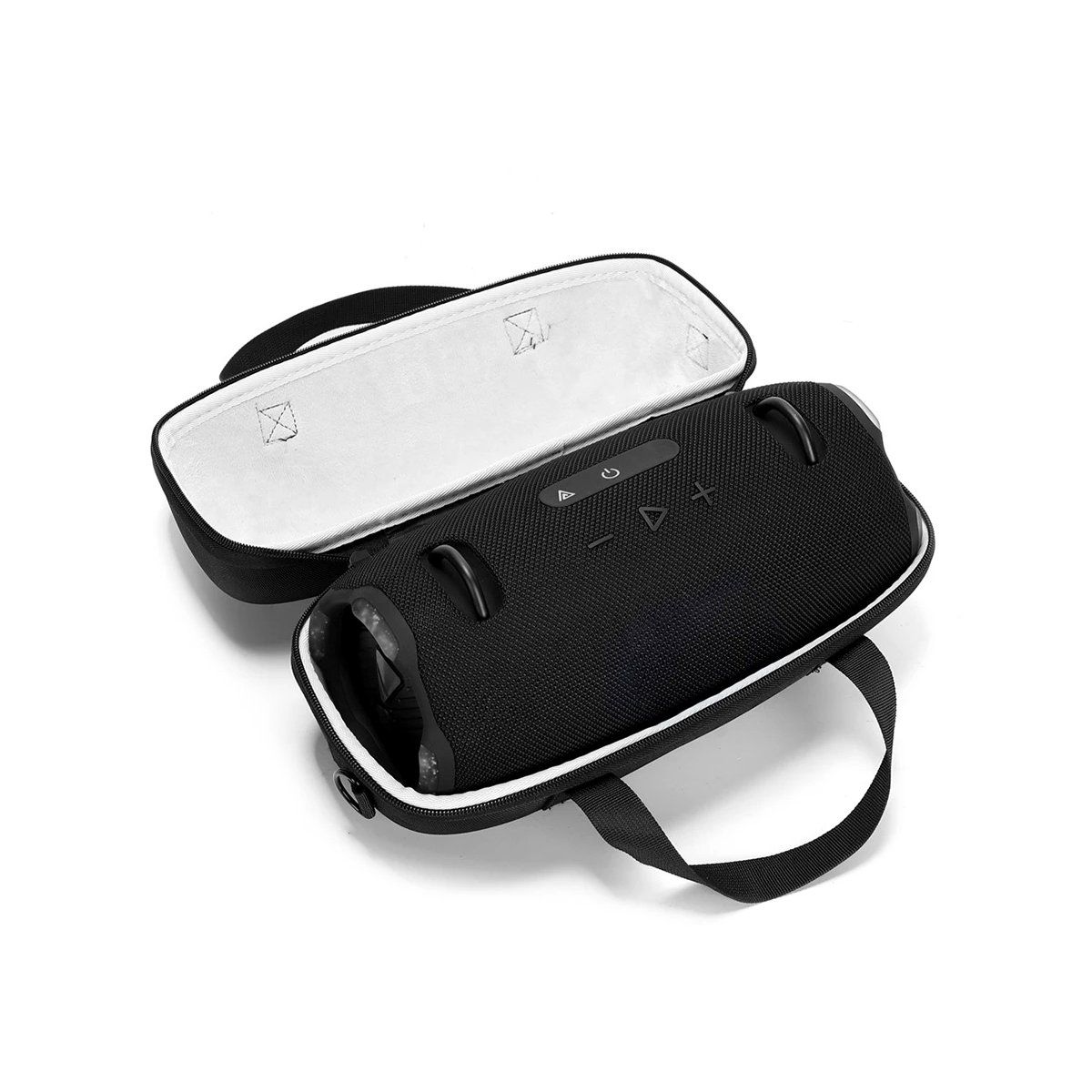 GENERICO - Bolso Rígido Protector Premiun para Parlante JBL Xtreme 4 y 3 Negro