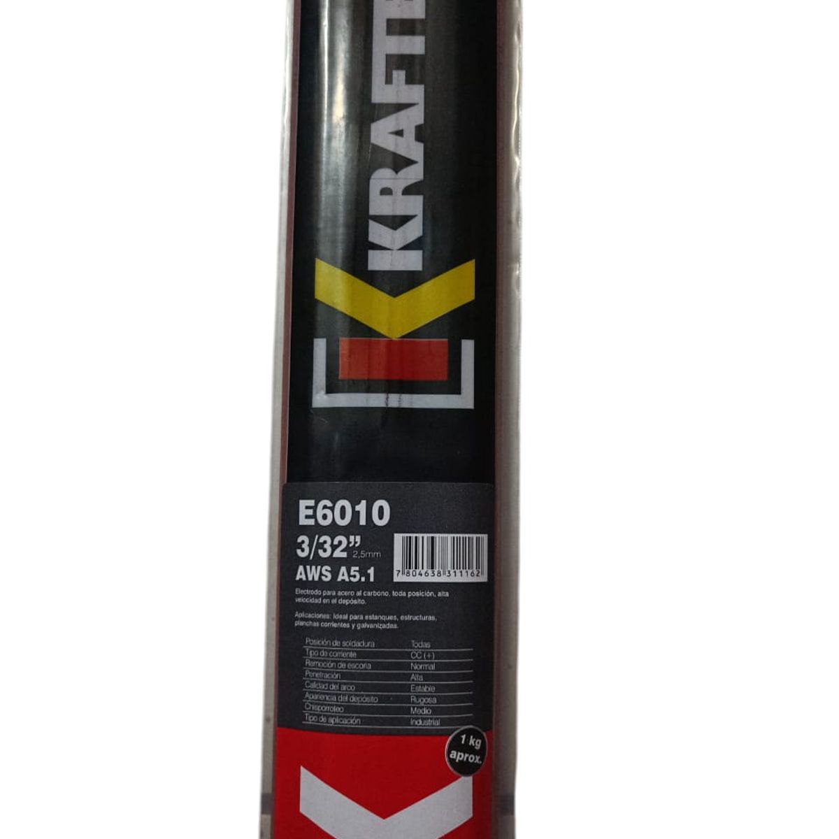 DELTA - Electrodo 6010 3/32 Bolsa 1kg DELTA