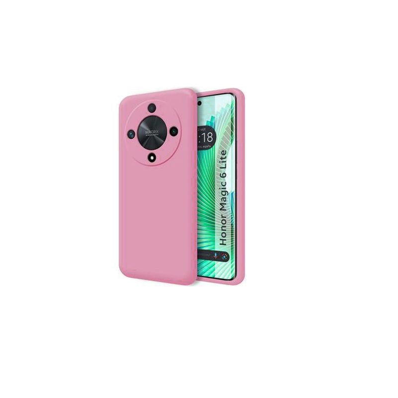 JOIGO - Carcasa Para Honor Magic 6 lite Rosado.