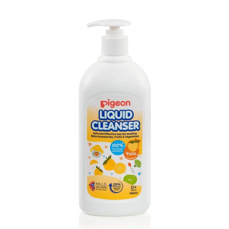 PIGEON - Limpiador de Mamaderas PIGEON Yuzu con Dosificador 700ml