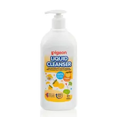PIGEON - Limpiador de Mamaderas Yuzu con Dosificador 700ml