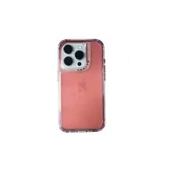 JOIGO - Carcasa Para iPhone 15 Antigolpes Space Rosado