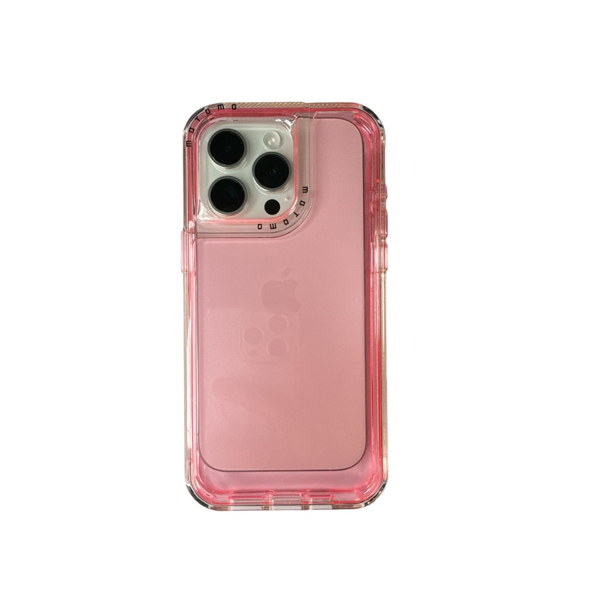 JOIGO - Carcasa Para iPhone 15 Antigolpes Space Rosado