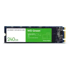 WESTERN DIGITAL - Unidad SSD Green 240Gb M.2 22*80 Lec 545MB/s