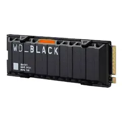 WESTERN DIGITAL - Unidad SSD Black SN850X 2Tb M.2 2280 Pcie 4.0 X4 Hotsink