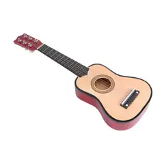 GENERICO - Guitarra Madera Color Natural 65 cms Small Foot