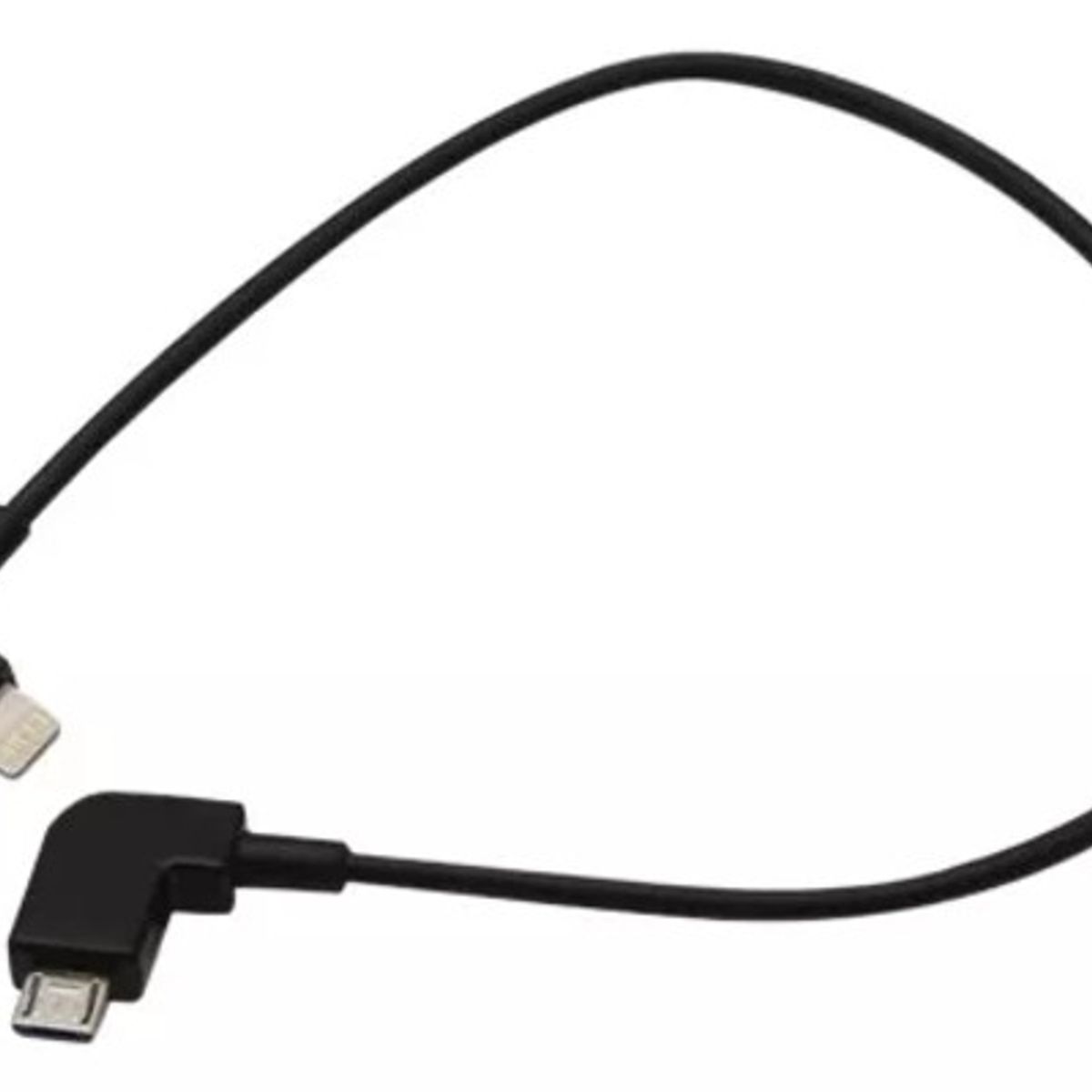 GENERICO - Cable De Datos 20 Cm Micro Usb y Lighting.