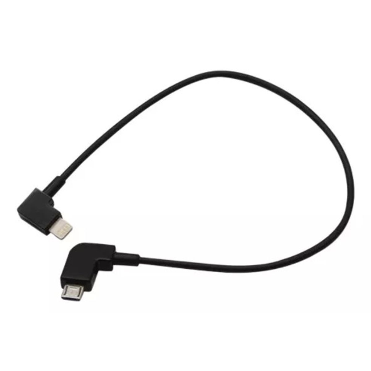 GENERICO - Cable De Datos 20 Cm Micro Usb y Lighting.
