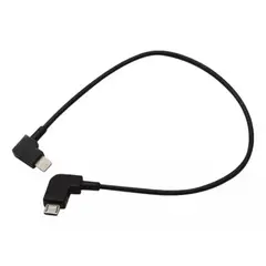 GENERICO - Cable De Datos 20 Cm Micro Usb y Lighting.