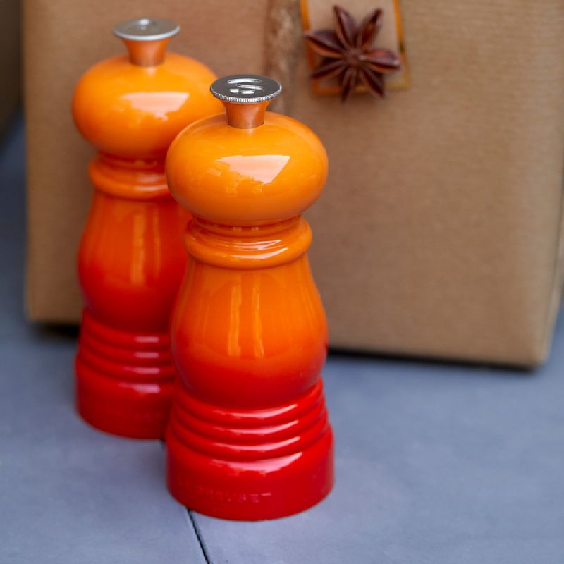 LE CREUSET - Set de Molinillos SP 11cm Volcánico