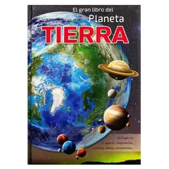 SILVER DOLPHIN - El Gran Libro Del Planeta Tierra Libro De Preguntas y Respuestas