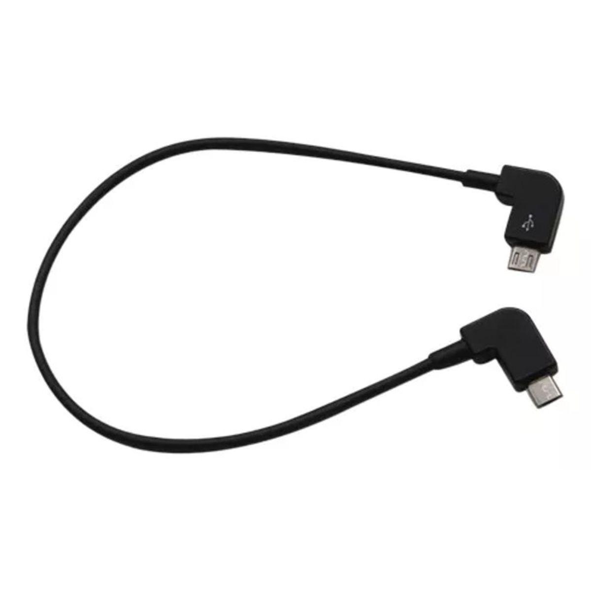 GENERICO - Cable De Datos 20 Cm micro USB con micro USB.