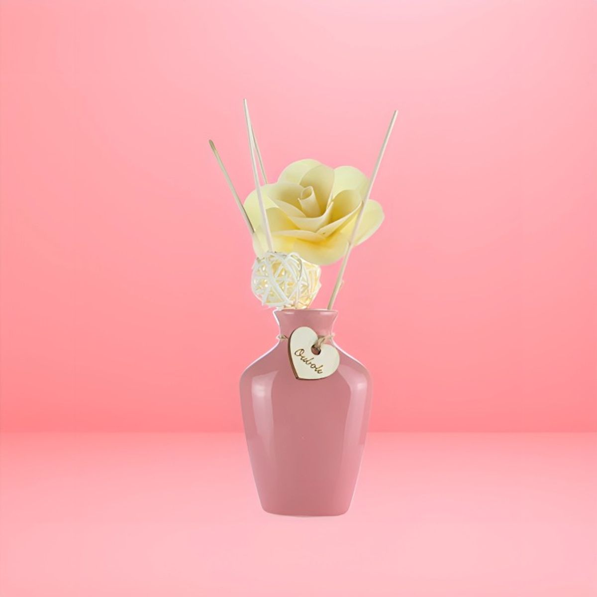 OEM - Difusor Aromatico Clasico Rosa