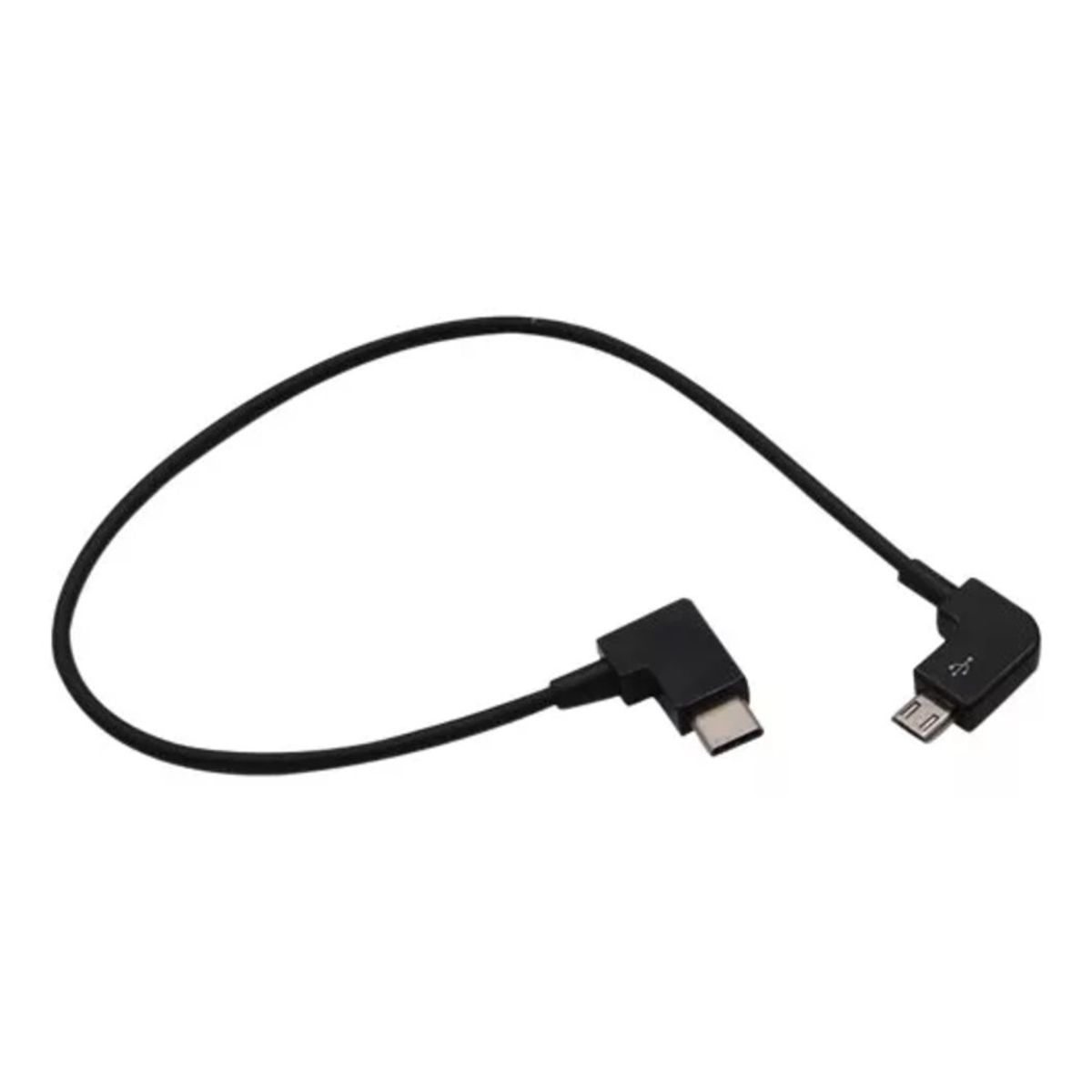 GENERICO - Cable De Datos 20 Cm Micro Usb con tipo C.
