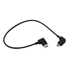GENERICO - Cable De Datos 20 Cm Micro Usb con tipo C.