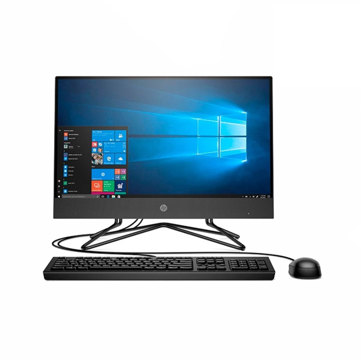 HP - All In One i5-10210U/8GB/ 512GB/ 21.5"/FHD/W10P 200 G4 HP