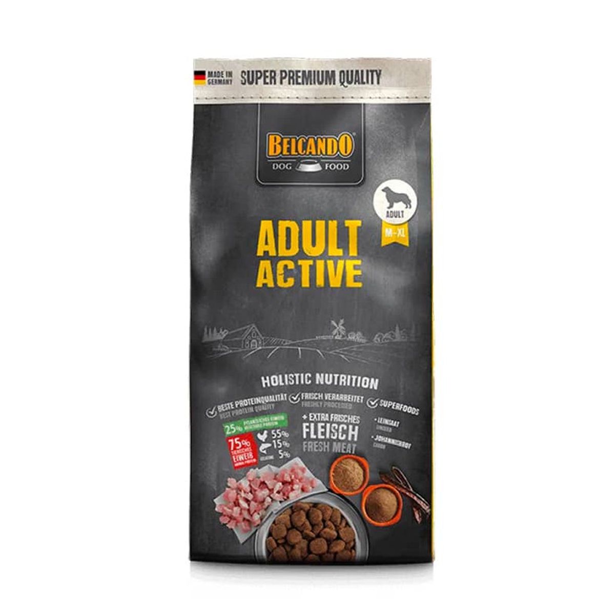 BELCANDO - Alimento Belcando Adult Active Perro 12.5Kg