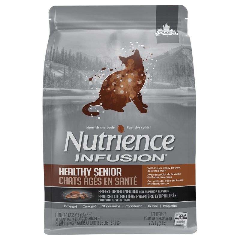 NUTRIENCE - Nutrience Infusion Alimento Gato Senior 2.27Kg.