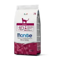 MONGE - Alimento Premium Gato Sabor Pollo 1.5 Kg