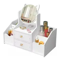 GENERICO - Organizador Maquillaje Orejas De Gato