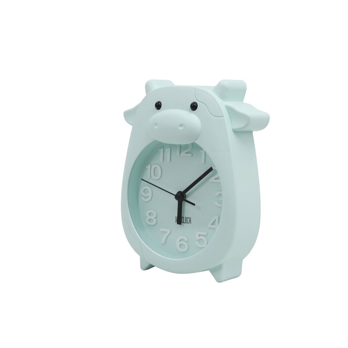 GENERICO - Reloj Despertador Animado Infantil Vacas Colores