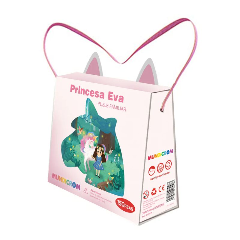 MUNDICROM - Puzle Familiar Princesa Eva 150 Piezas - Mundicrom