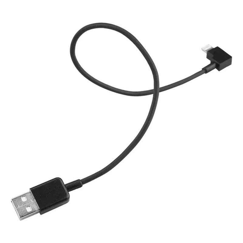 GENERICO - Cable De Datos 20 Cm Lighting con USB.