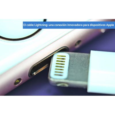 Imagen 2 del producto Cable De Datos 20 Cm Lighting con USB.