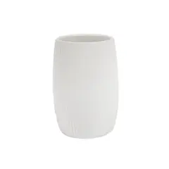 NEWTREE - Porta Cepillo de Cerámica Vaso Enjuague 12x8cm
